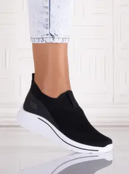 Pantofi dama sport Negri din Textil Jenda imagine