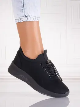 Pantofi dama sport Negri din Textil Xolana imagine