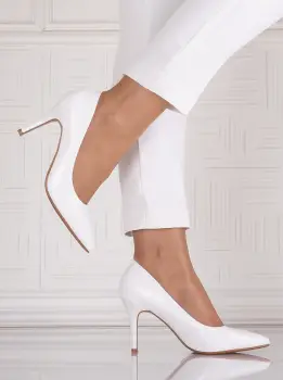 Pantofi eleganti Albi dama din Piele Ecologica Molnas imagine