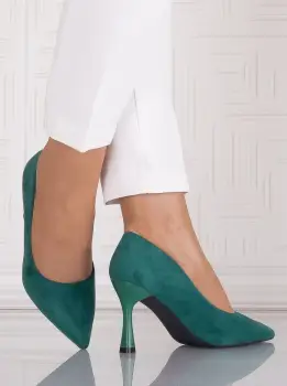 Pantofi eleganti Negrii dama din Piele Ecologica Oansa imagine