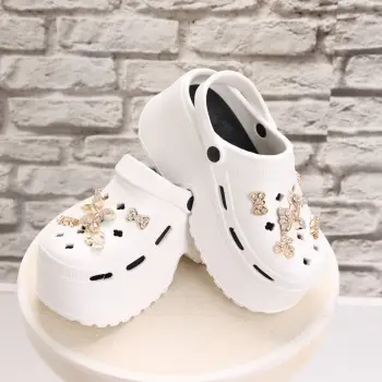 Papuci dama cu platforma Albi din Spuma Adova imagine