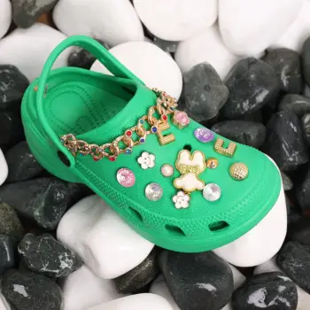 Papuci dama cu platforma Verzi din Spuma Veleta imagine