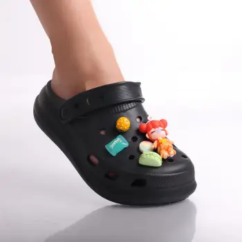 Papuci dama Negri din Spuma Arlete imagine