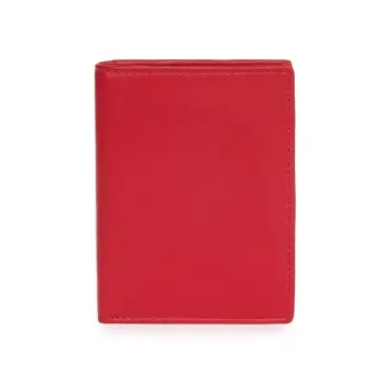 Portofel dama din piele naturala Alonzo rosu imagine