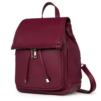 Rucsac piele naturala Jimmy grena imagine