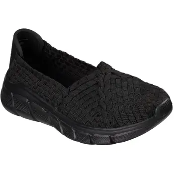 Balerini femei Skechers Bobs B Flex - Flex Web 117323-BBK imagine
