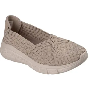 Balerini femei Skechers Bobs B Flex - Flex Web 117323-TPE imagine