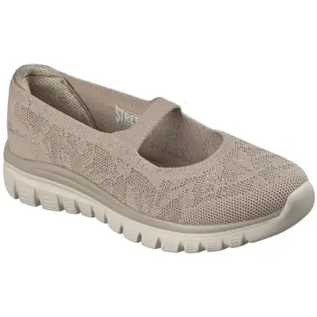 Balerini femei Skechers Graceful-chic Motion 100966-TPE imagine