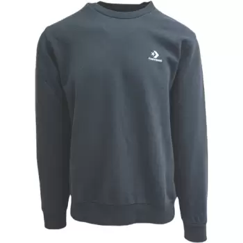 Bluza barbati Converse Emb Crew Ft 10020345-001 imagine