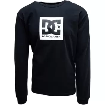 Bluza barbati DC Shoes Square Star ADYZT04997-KVJ0 imagine