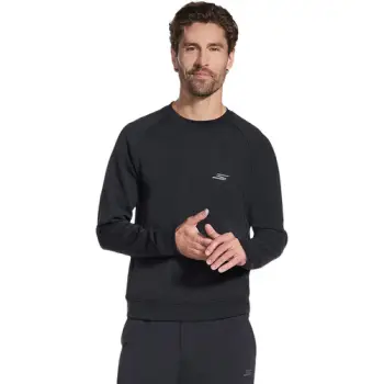 Bluza barbati Skechers SKECHCLOUD Elevate Crew LT251-BLK imagine