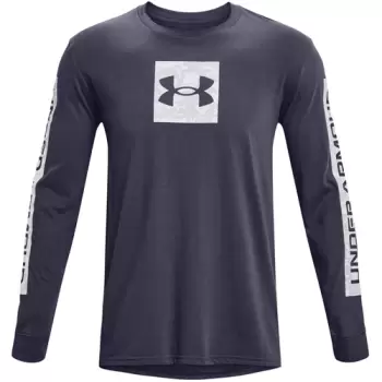 Bluza barbati Under Armour Camo Boxed Sportstyle 1366464-558 imagine