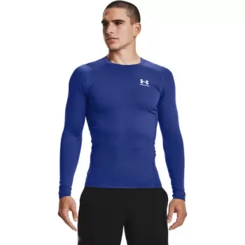 Bluza barbati Under Armour HeatGear Armour Comp LS 1361524-400 imagine