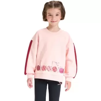 Bluza copii Diadora Crew Twinkle 177815-50178 imagine