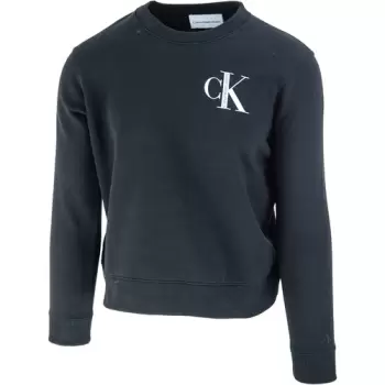 Bluza femei Calvin Klein Institutional Crew J20J220477BEH imagine