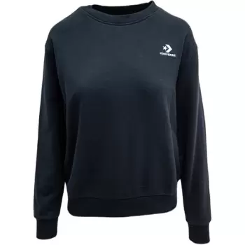 Bluza femei Converse Foundation Crew 10019441-001 imagine