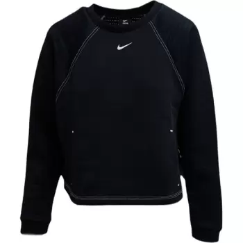 Bluza femei Nike Pro Luxe Crew CU5745-010 imagine