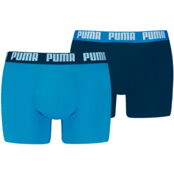 Boxeri barbati Puma Men Everyday Basic Boxer 2p 93832012 imagine