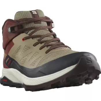 Ghete barbati Salomon Trekkings Outrise Mid Gtx L47143700 imagine