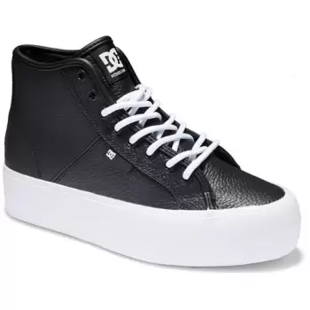 Ghete femei DC Shoes Manual Hi Wnt ADJS300286-BKW imagine