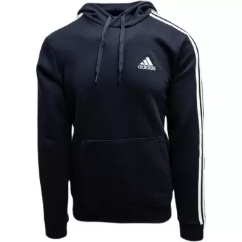 Hanorac barbati adidas Essentials Fleece 3-Stripes GK9073 imagine