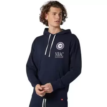 Hanorac barbati New Balance Essentials Athletic Club MT13519-ECL imagine