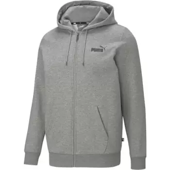 Hanorac barbati Puma Essentials Full-Zip Logo 58670203 imagine