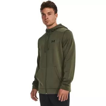 Hanorac barbati Under Armour Fleece Full-Zip Hoodie 1373357-390 imagine