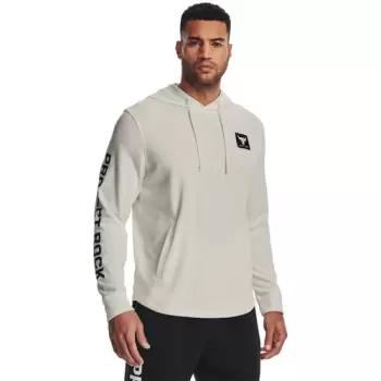 Hanorac barbati Under Armour Project Rock Terry 1377428-130 imagine