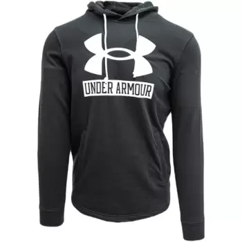 Hanorac barbati Under Armour Rival Logo 1370390-001 imagine