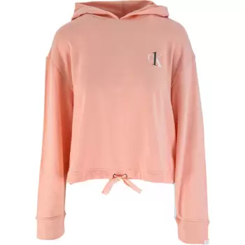 Hanorac femei Calvin Klein One Lounge Long Sleeve 000QS6427EFAL imagine