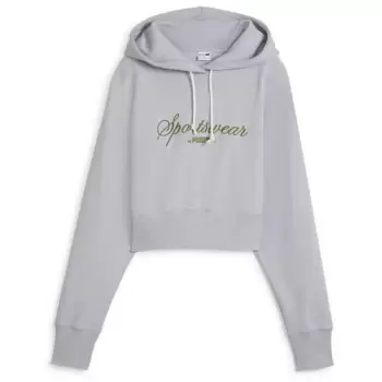 Hanorac femei Puma Classics Relaxed Cropped 62427363 imagine