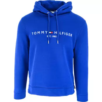 Hanorac femei Tommy Hilfiger Fleece Logo Hoody WW0WW26410C7L imagine