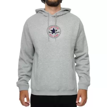 Hanorac unisex Converse Go-To Chuck Taylor Patch Brushed Back Fleece 10024504-035 imagine