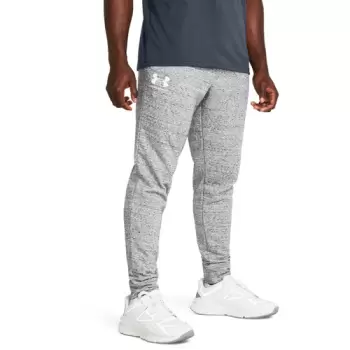 Pantaloni barbati Under Armour Rival Terry 1380843-011 imagine