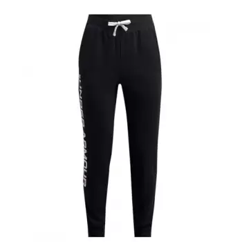 Pantaloni copii Under Armour Rival Fleece 1356487-002 imagine