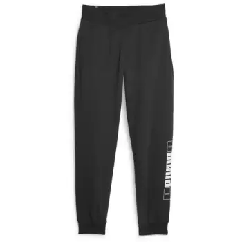 Pantaloni femei Puma Logo Printed Elastic Waist Active Joggers 67595601 imagine