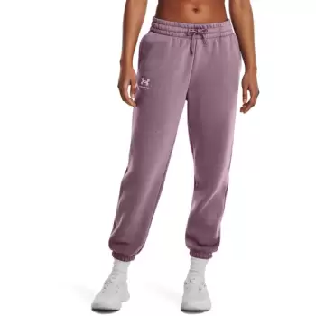 Pantaloni femei Under Armour Essential Fleece Joggers 1373034-500 imagine