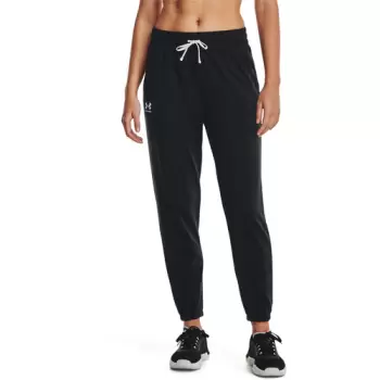 Pantaloni femei Under Armour Rival Terry 1369854-001 imagine