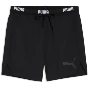 Pantaloni scurti barbati Puma Swim Men Crinkle Mid Shorts 1p 94752002 imagine
