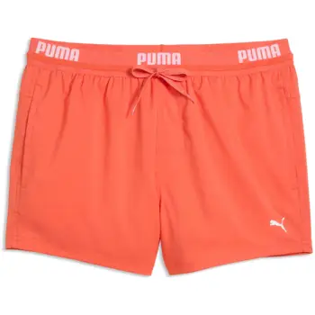 Pantaloni scurti barbati Puma Swim Men Logo Short Length Swim Short 90765914 imagine