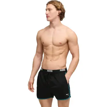 Pantaloni scurti barbati Puma Swim Men Track Short Shorts 1p 94751303 imagine