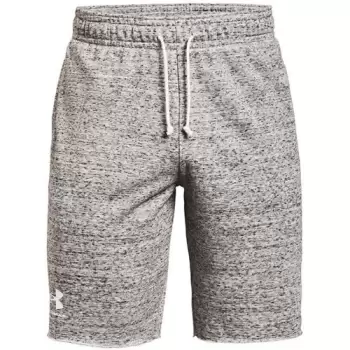 Pantaloni scurti barbati Under Armour Rival Terry 1361631-112 imagine