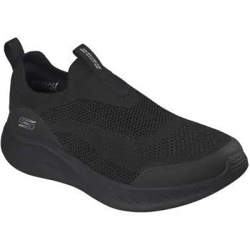 Pantofi sport barbati Skechers Bobs Moda Flex - Broad Acre 118156-BBK imagine