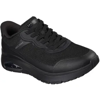 Pantofi sport barbati Skechers Uno Flex - Step N Knit 183313-BBK imagine