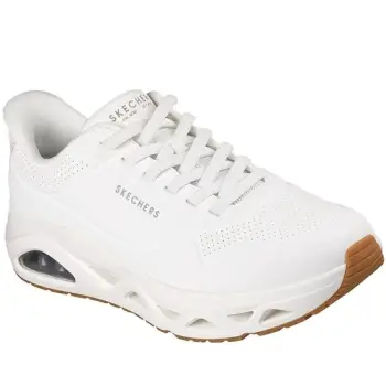 Pantofi sport barbati Skechers Uno Glide-step - Glide On Air 183420-WHT imagine