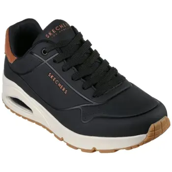 Pantofi sport barbati Skechers Uno - Suited On Air 183004-BLK imagine