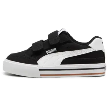 Pantofi sport copii Puma Court Classic Vulc Fs V Ps 39656003 imagine