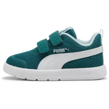 Pantofi sport copii Puma Courtflex V3 Mesh Inf Clyde Royal-puma W 39808618 imagine