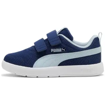 Pantofi sport copii Puma Courtflex V3 Mesh Ps 39808519 imagine